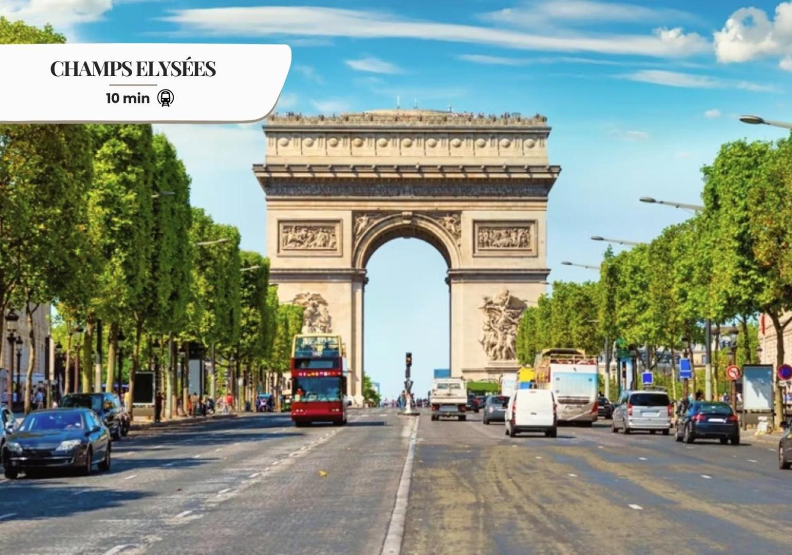 Bluestay 159 - Charmant Appartement A Paris 2 Εξωτερικό φωτογραφία