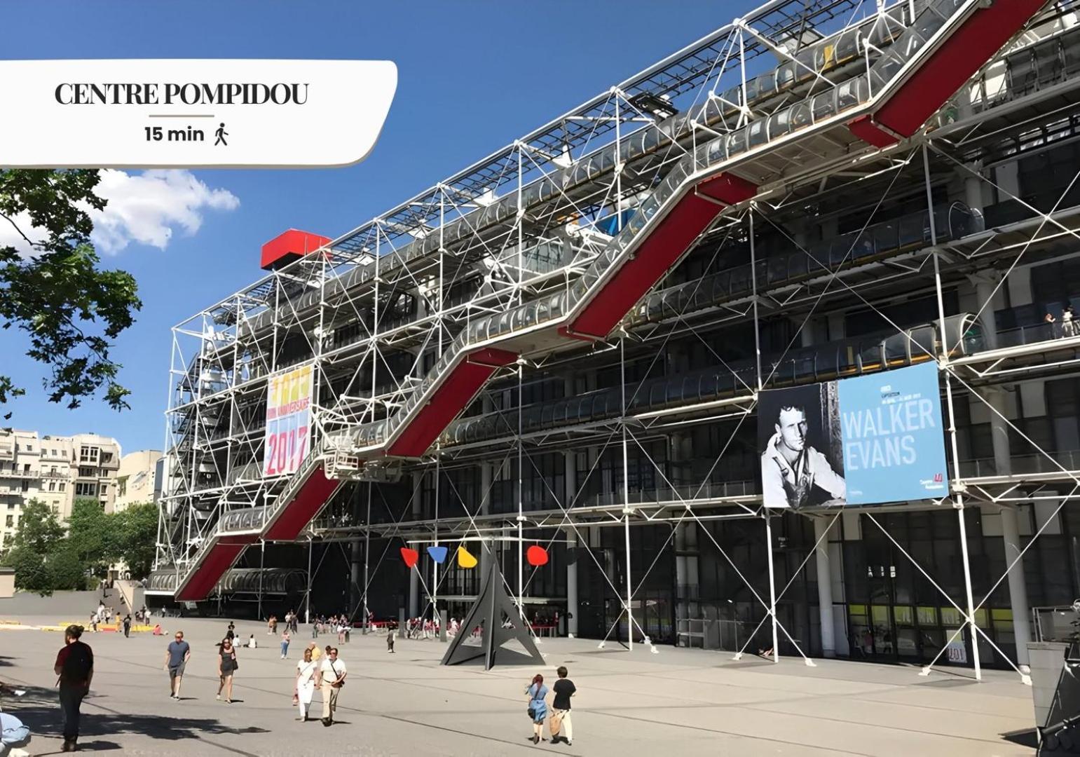 Bluestay 159 - Charmant Appartement A Paris 2 Εξωτερικό φωτογραφία